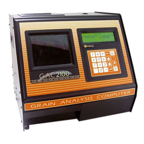 SINCE 1966 GAC 2100 GRAIN ANALYSIS COMPUTER